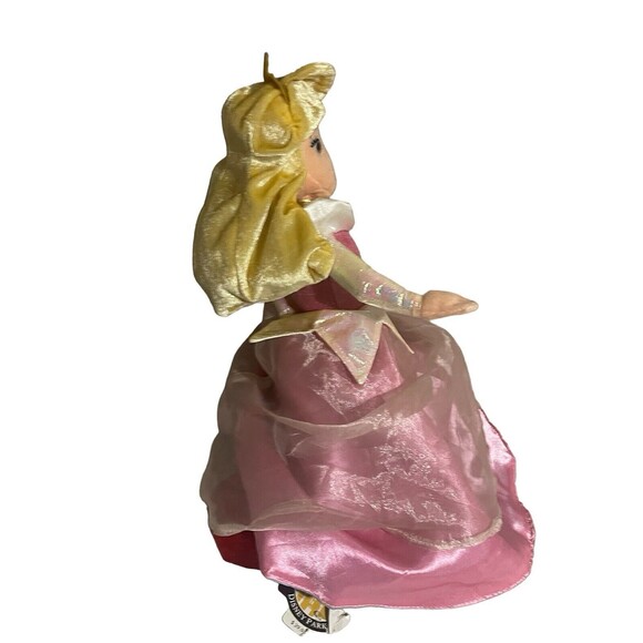 Disney Princess Ariel & Aurora Reversible Topsy Turvy Plush Flip Doll 15" - Picture 11 of 12